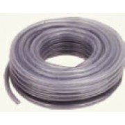Clear Reinforced PVC 5/8